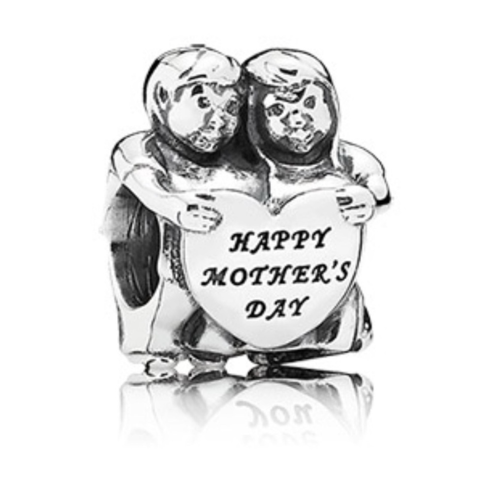 Pandora Silver Mother's Day Charm